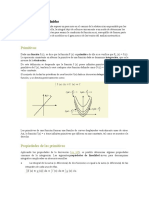 1.4 Integrales Indefinidas