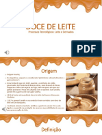 Doce de Leite - Fabricação