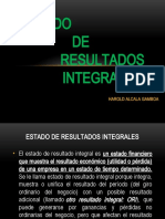 Estado de Resultados Integrales