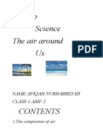 Science The Air Around Us: Folio