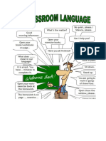 Classroom Language For English Teacher CTH