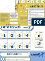 Normas Juego Del 15 1