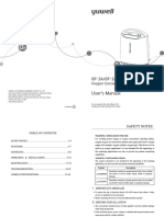 Concentrador de Oxigeno Yuwell 8F-5A