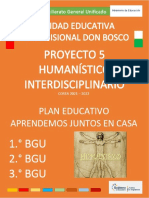 Informe Final Del Proyecto Humanístico 5 de Eca