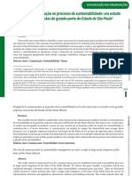 Comunicação e Outras Ferramentas para A Sustentabilidade