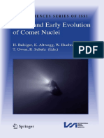 Balsiger H. (Ed.) - Origin and Early Evolution of Comet Nuclei-Springer (2008)