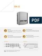 SG3K-D/SG5K-D: String Inverter