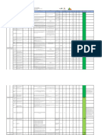 Matriz Despliegue de Objetivos de Calidad 2020