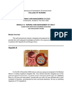 Module14 Content Nursing Care Management of Adult