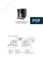 Instruction Manual: Fully Automatic Coffee Machine