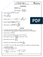 Examenes de Competencia CalculoI