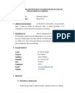 Informe Pericial Psicológico - LOUI GABRIEL LOPEZ GAMBINI