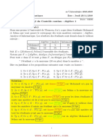 Sujet Corrige CC Algebre1 18-19