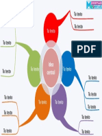 Plantilla Mapa Mental 31