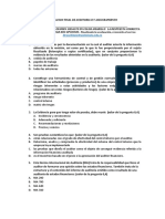 Evaluacion Final de Auditoria Ii y Aseguramiento