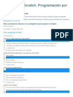 Modulo Scratch