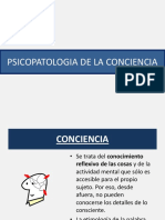 PSICOPATOLOGIA DE LA CONCIENCIA 2019 Definitiva