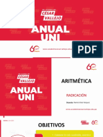 Anual UNI-ARITMETICA SEMANA 37