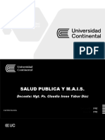 Semana 2 Gestión en Políticas Públicas en Salud Mental 1a