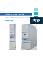 Especificación Celdas de MT Simoprime