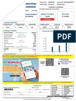 Due Date Telephone Number Amount Payable: Summary of Charges Usage History (6 Months)