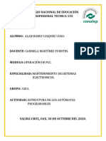 Estructura de Los Automatas Programables