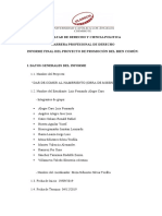 Formato Informe de PPBC 2019-II