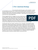 Facing Reality A New American Strategy Geopoliticalfutures Com