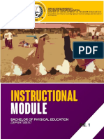 New PE 1 MODULE