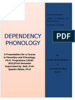 Dependency Phonology Teeba&Aziz