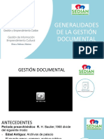 Neralidades de La Gestion Documental