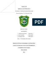 Makalah Penelitian Pendidikan Matematika Kelompok 6