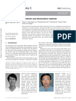 2013 Li Pyroelectric and Electrocaloric Materials