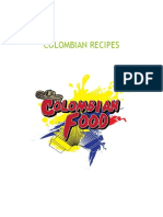 Colombian Recipes