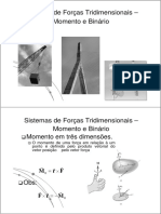 06 - Sistemas de Força Tridimensionais-Momento e Binário - Impressão