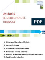 Fol 5 El Derecho Del Trabajo