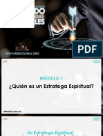 LAMINAS Modulo 1 - Quien Es Un Estratega Espiritual