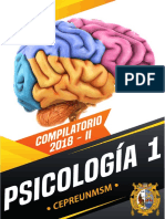 Psicologia 1 Cepreunmsm 2018