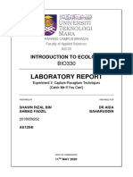 (Experiment 3) (Catch Me If You Can!) (Shawn Rizal Bin Ahmad Fadzil) (BIO330)