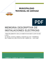 4 Memoria Inst. Eléctricas