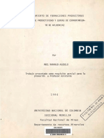 Comportamiento de Formaciones Productoras (Indice de Productividad y Curvas de Comportamiento de Afluencia), Abel Naranjo Agudelo, 1984, 90 PG