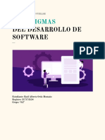 Paradigmas Del Desarrollo de Software