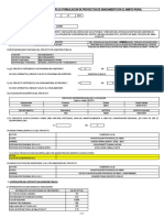 Ficha Estandar Saneamiento Rural