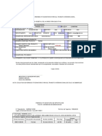 Certificado Fitosanitario de Importación