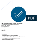 Fundamentals of Payroll Accounting