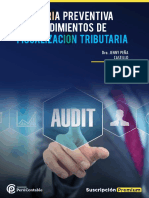 Auditoria Preventiva y Procedimientos de Fiscalización Tributaria Ok