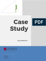 Eco-Products Case Analysis