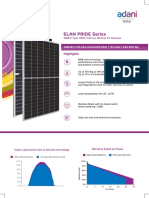 Elan PRIDE - 210-132-MBB P-Type PERC HC-G2G