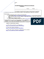 Retroalimentación - Ciencias Naturales - Guía N° 7 - 6° Básico