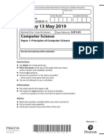 ICT Past Paper Cambridge